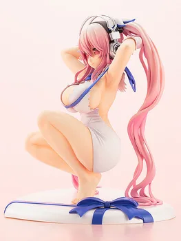 Anime Seksualus Duomenys Yra Tai Negerai Pabandykite Pasiimti Mergaitės iš Požemio Hestia Super Sonico PVC Veiksmų Skaičius, Seksuali Mergina, Modelis Žaislas