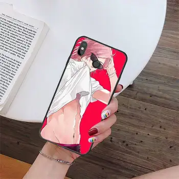 Anime Yarichin kalė Klubas Telefoną Atveju Xiaomi Redmi pastaba 7 8 8t k30 pro 8a