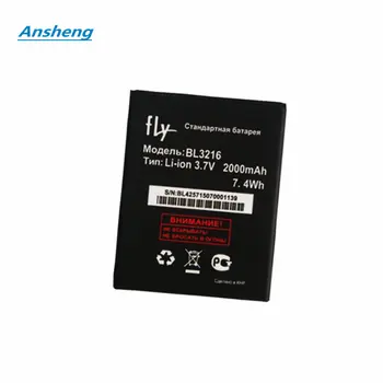 Ansheng Aukštos Kokybės 2000Mah BL3216 baterija Skristi IQ4414 martphone