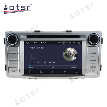 Aotsr PX6 Android 10.0 4+64G Automobilio Radijo, GPS Navigacijos DSP Toyota Hilux Fortuner Automobilių HD Stereo Vaizdo Daugiaformačių DVD Grotuvas