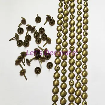 Apdaila Nagų Juosteles 5meters 9,5 mm 11mm 16mm Aukso Nikelio ir Žalvario Dekoratyvinis Nagų Apdailos Juostų, Apmušalai vinutės su plačiomis galvutėmis