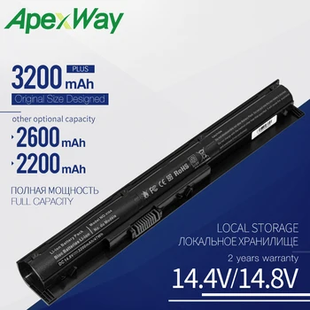 Apexway 4 Ląstelių VI04 VIO4 Laptopo Baterija HP ProBook 440/450 G2 Serijos 756743-001 756745-001 756744-001 756478-421 HSTNN-DB6I