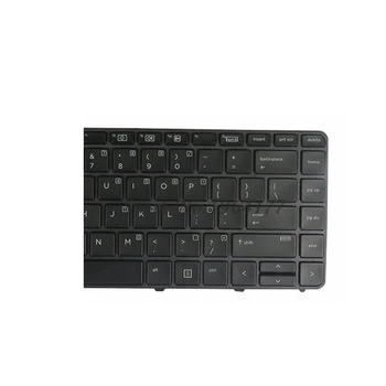 Apšvietimas nešiojamojo kompiuterio klaviatūra HP ProBook 445 G3 640 G2 645 G2 MUMS klaviatūra su foniniu apšvietimu