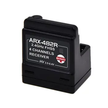 Arx-482r Nieuwe Ingebouwde Antenne 4-kanaals Fhss Standaard 2.4 g Verticale Ontvanger