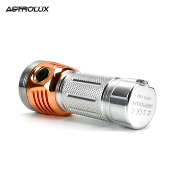 Astrolux MF01 Mini Vario, Aliuminio 7* SST20 5500LM Tipas-C Įkrovimo Campact EDC Žibintuvėlis 26650 21700 18650 Fakelas Žibintų