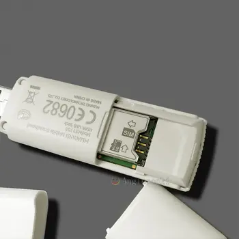Atrakinta Huawei E1750 Dongle/GSM USB 3G Modemas Adapteris Judriojo Plačiajuosčio ryšio Android Tablet/PC/Laptop 2100MHz