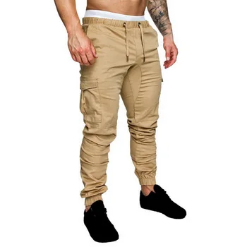 Atsitiktinis Vyrų Kelnės Hip-Hop Poilsiu Kelnes 2020 Vyrų Kelnių Vyrų Kietosios Multi-pocket Pants Homme Sweatpants Dropshipping