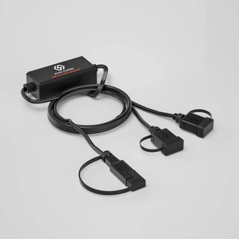 Atsparus vandeniui 12V Motociklo Dual QC3.0 USB Greitas Įkroviklis SAE į USB Adapteris Greitas Įkroviklis Mobilųjį Telefoną, Planšetinį kompiuterį GPS