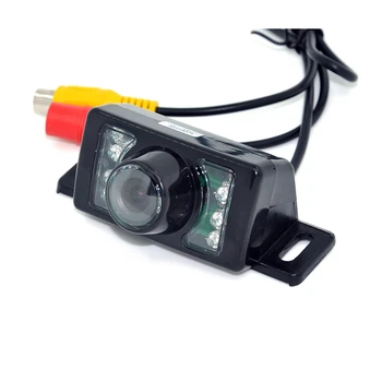 Atsparus vandeniui 420TVL 2,8 mm 170 Objektyvo Kampas CMOS Automobilio galinio vaizdo Parkavimo Kamera Su 4.3 Colių TFT LCD Monitorius Skirtas Atbulinės eigos Atsargine Kamera