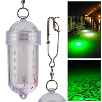 Atsparus vandeniui Povandeninės Žūklės LED Suvilioti Šviesos Naktį Žuvų Pritraukti Šviesos žvejybos šviesos povandeninis Pritraukti Žuvims Masalo