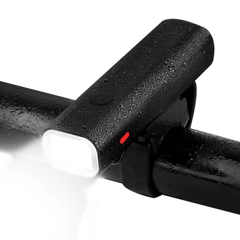 Atsparus vandeniui USB Įkrovimo Lempos 400lm LED Dviračio priekinis Žibintas Dviračių Žibintų Naktį Jojimo Reikmenys, Dviračių Bicicle