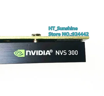 Aukštos Kokybės Pilno aukščio laikiklis NVIDIA Quadro NVS300 PCI-E 512M Grafikos DDR3 Vaizdo plokštė su DMS59 Kabelis