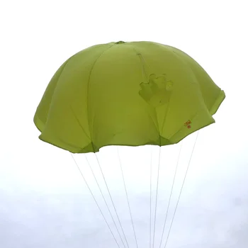 Aukštos kokybės 8-10kg Modelio orlaivių iš nailono, parašiutininkų Išmetimo Skėtis su virvelę už FPV drone lauko uav iškrovimo apsauga