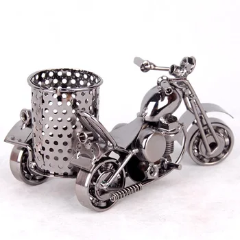 Aukštos kokybės Motociklo Modelį, Rašiklio Laikiklis Metalo Amatų Studija 