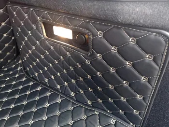 Aukštos kokybės! Pilnas komplektas automobilio bagažo skyriaus kilimėliai BMW i3 2019-vandeniui linijinių krovinių įkrovos kilimėliai kilimai i3 2017,Nemokamas pristatymas
