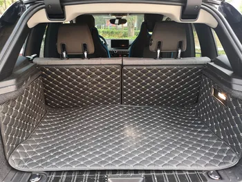 Aukštos kokybės! Pilnas komplektas automobilio bagažo skyriaus kilimėliai BMW i3 2019-vandeniui linijinių krovinių įkrovos kilimėliai kilimai i3 2017,Nemokamas pristatymas