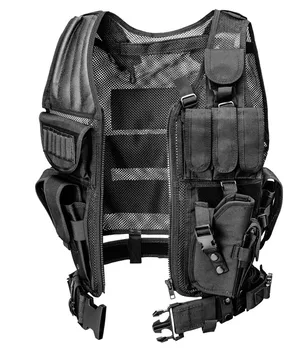 Aukštos kokybės geriausių Specialiųjų pajėgų komandosai vest maišelį armijos gerbėjų kuprinė cosplay CS policijos krūtinės maišo fighting Kelis maišus
