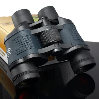 Aukštos raiškos žiūronai 60X60 žiūronai HD 10000M labai priartinus objektą lauko medžioklės optika low light naktinio matymo žiūronų