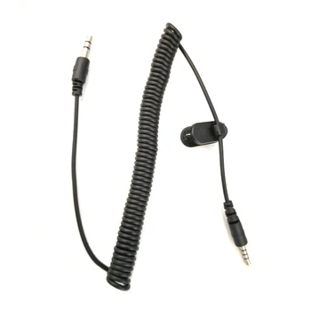 Ausinių Kabelis Adapteris Jack 2.5 mm iki 3,5 mm Audio AUX Kabelis MP3 GPS Ryšį Vimoto V6, V8 V3 Airide 