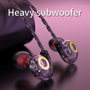 Ausinės Laidinio žaidimas laisvų rankų įranga Pakabinti ear tipo heavy bass ausinės Vištienos žaidimą Ausines 3,5 mm in-ear Ausinių lizdas judėjimas