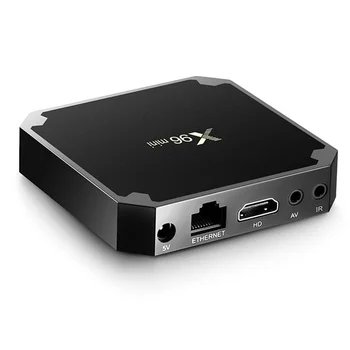 Autentiškas X96mini Neo pro 2 Smart tv box 