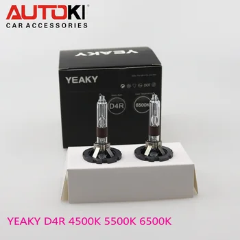 Autoki Yeaky Serijos 35W Super Ryškumas HID Xenon Lemputės, D4R/D4S HID lempa pakeisti halogeninės lemputės 4500K 5500K 6500K