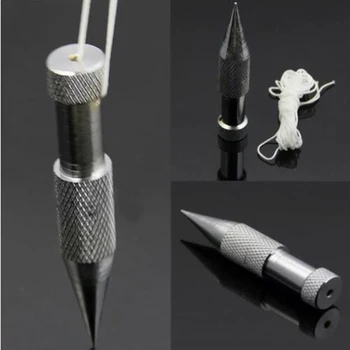 Automatinis Plumb Bob Kabo Vielos Hammer Magnetinis Plumb Bob Vertikalus Matavimo Įrankis Statybos Įrankių Aukštos Kokybės Patvarus Įrankiai