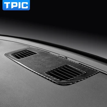 Automobilio Salono Anglies Pluošto Prietaisų skydelis Garsiakalbis, skydelis, apdaila, Automobilių stiliaus Lipdukai dekoracija BMW E90 3 serijos priedai