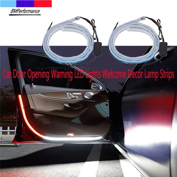 Automobilių Durų Įspėjamasis LED Žibintai Sveiki Dekoro Lempos Juostelės Bmw E36 E46 E90 E91 E92 E93 E81 E82 E87 E88 E34 E39 E60 E61 E84 E83 Z4