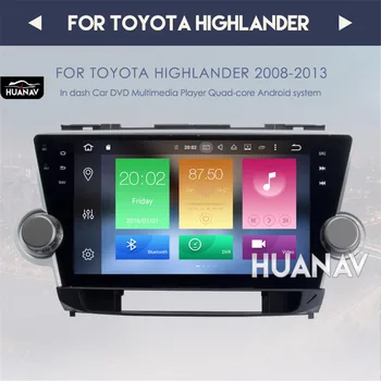 Automobilių GPS navigacijos Toyota HIGHLANDER 2008-Android 8.0 10.1 Big IPS ekraną, multimedijos autoradio player