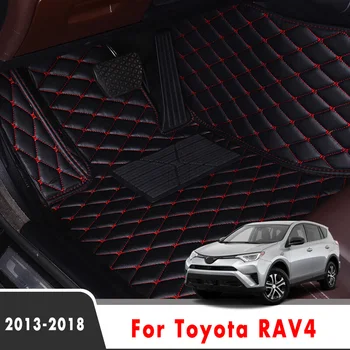 Automobilių Kilimėliai Toyota RAV4 Rav 4 IV XA40 2018 m. 2016 m. 2017 m. 2013 m. Auto Reikmenys Pasirinktinis Vandeniui Apsaugoti Kilimai