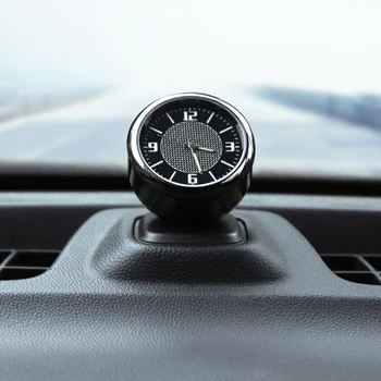 Automobilių Laikrodis, Papuošalai Auto Interjero Skaitmeninis Laikrodis, Kvarcinis Žiūrėti Mazda 2 3 6 5 CX-5 CX 5 CX5 CX3 CX-3 CX 3 CX7 CX 9 CX-9 CX9 RX8