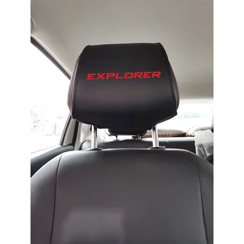 Automobilių Pagalvių Užvalkalus Už Ford Explorer Automobilio Pagalvėlės Raštas Padengti Pu Odos Raštas Auto Priedai
