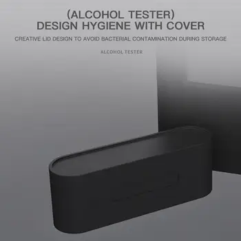 Automobilių Reikmenys Breathalyzer Nešiojamų Alkoholio Testeris, Skaitmeninis LCD Asmeninės ir Profesinės Naudoti alkotester alkoholio matuoklis