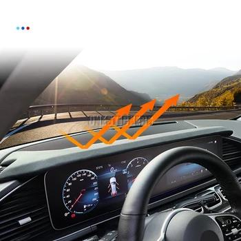 Automobilių Reikmenys Priemonės Navigacijos Ekrano apsauga nuo saulės Sun Atspalvį Valdybos Mercedes Benz W167 V167 X167 GLE GLS Klasės 2020 m.