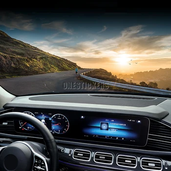 Automobilių Reikmenys Priemonės Navigacijos Ekrano apsauga nuo saulės Sun Atspalvį Valdybos Mercedes Benz W167 V167 X167 GLE GLS Klasės 2020 m.