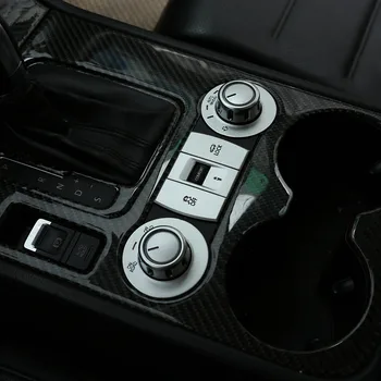 Automobilių optikos Aliuminio Lydinio Volkswagen Touareg 2011-M. Pakabos Reguliavimo Mygtuką Dekoro Lipduko Auto Priedai