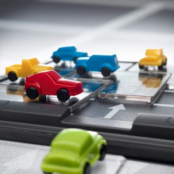 Automobilių stovėjimo aikštelė Puzzle Stumdomas Dėlionės Kelionių Žaidimas Vaikams Pažinimo Įgūdžius Smegenų Žaidimas, Amžius 6 60 Iššūkis Kelionės-Draugiškas Atveju