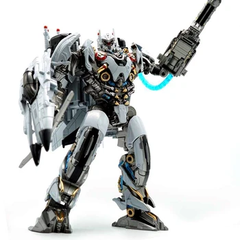 BMB LS03 LS-03 LS07 LS09 Lucking Maišelį Robotas Transformacijos Anime Pav Modelis Deformuojamieji Automobilių OP Vadas didelis bičių PVC 32cm Žaislas