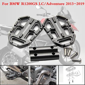 BMW R1200GS R1200 GS R 1200 GS 2013-2017 CNC Aliuminio Motociklo Erzina Plati Koja Vinys Pedalai Poilsio Footpegs