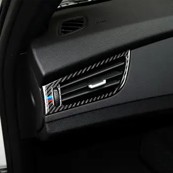 BMW Z4 E89 2009-M. Anglies Pluošto Brūkšnys Šoninės Oro kondicionavimo Angos Rėmo Lipdukas Oro Išleidimo Interjero Padengti Automobilių Reikmenys