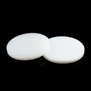 Baltos spalvos Stiklo Vietoje, Skersmuo 20mm Kosinusą Difuzinis Stiklo Baltos Individualų Optinis Filtras