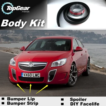 Bamperis Lūpų Lūpų Holden Insignia / Priekinis Bamperis Reflektoriai Spoileris Automobilių Tiuningas / TOPGEAR Rekomenduojame Kūno Kit + Juostos