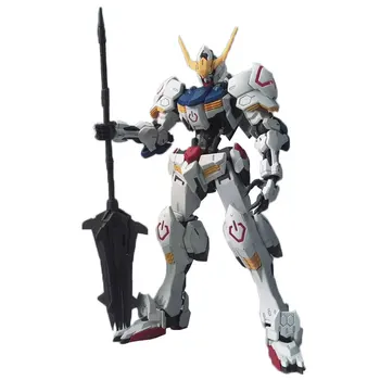 Bandai Gundam Modelis Atsargų Asamblėjos 58222 MG 1/100 Barbatos ketvirtą Etapą Gundam ROBOTAS Pav Anime Žaislai Paveikslas Dovanų