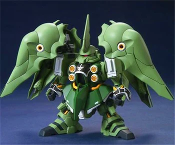 Bandai Gundam SD BB 367 Kshatriya Mobile Suit Surinkti Modelį Rinkiniai figūrėlių, Vaikų žaislai