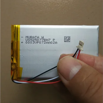 Baterija Ibasso dx80 dx200 Grotuvas, Nauji Li-po Polimerų Įkraunamą Akumuliatorių Paketas Pakeitimo 3.7 V 3600mAh +Stebėti Kodas
