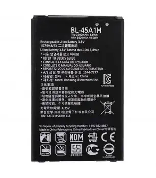 Baterijos atsarginės dalys, neutralus Modelis BL-45A1H pakeitimo LG K10 K20 K20 Plius