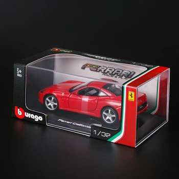 Bburago Naujas 1:32 Ferrari California lydinio automobilio modelį ir žaislas automobilis liejimo statinio automobilio modelio surinkimo skirta