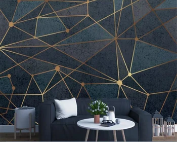 Beibehang tapetai sienos rollsAbstract geometrinis tapetai minimalistinės linijos, tapetai, fone, ornamentas 3d tapetai