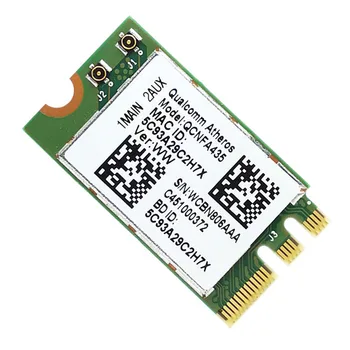 Belaidžio ryšio Adapteris Kortelę Qualcomm Atheros QCA9377 QCNFA435 802.11 AC 2.4 G/5G NGFF WI-fi KORTELE, Bluetooth 4.1